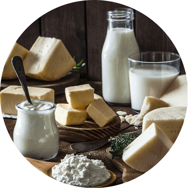 The dairy you love. The standards you trust.